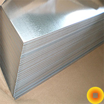 Цинковый лист 0,4х450х900 мм Ц0