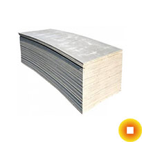 Хризотилцементный лист 2490х1506х7,4 мм плоский