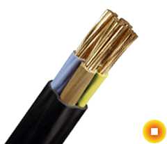 Силовой кабель АВВГНГ(A)-LS 1х150.00 мм
