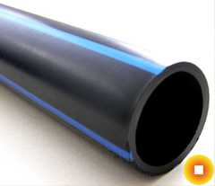 Труба полиэтиленовая водопроводная ПЭ 80 90х6,7 мм SDR 13,6